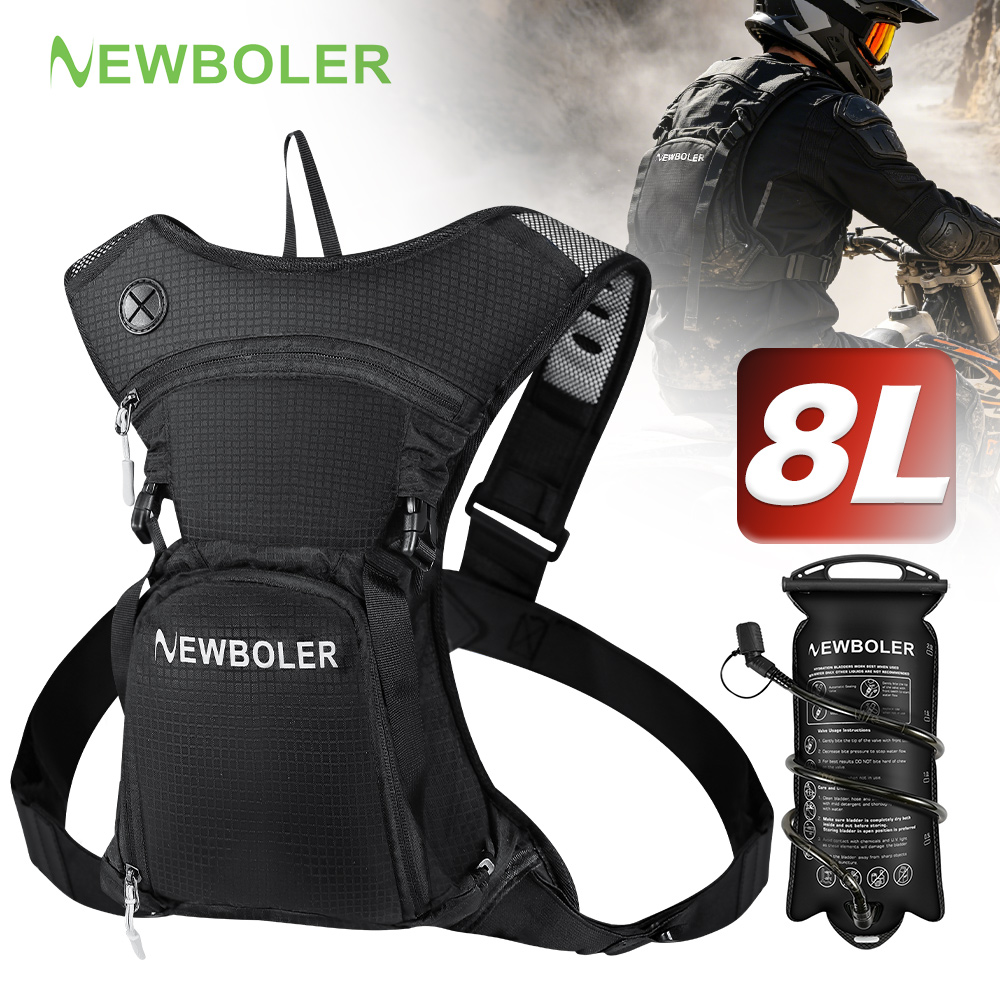 NEWBOLER 8L Motorcycle Cycling - Cycling Gear Pouch review and price
