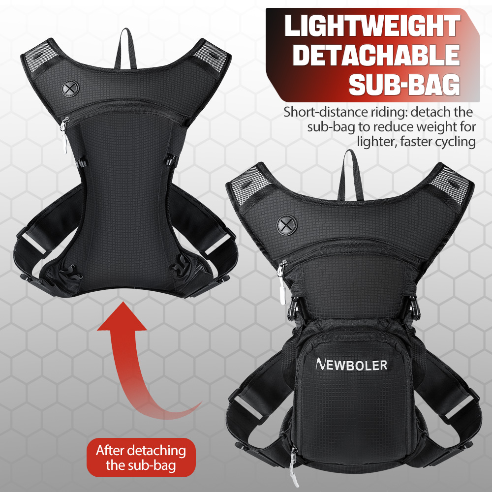 NEWBOLER 8L Motorcycle Cycling - Cycling Gear Pouch review and price