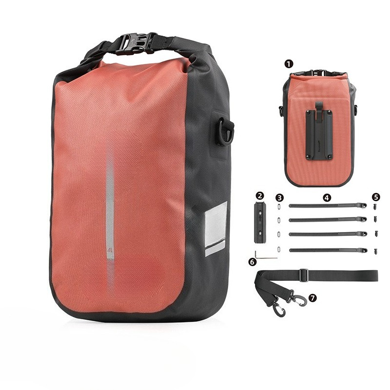 Bicycle bag 4L fully waterproo - Cycling Hand Gear review and price