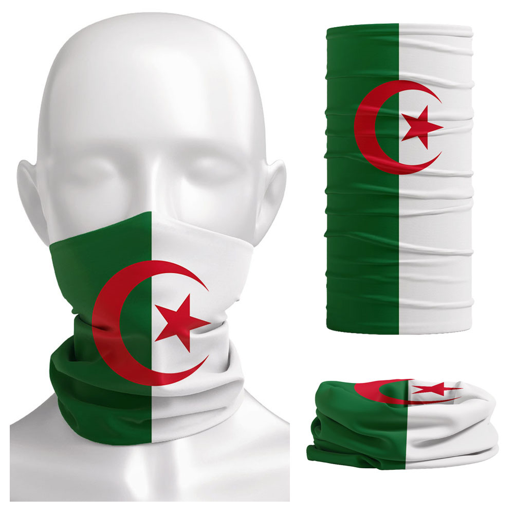 Algeria Flag Printed Bandana H - Cycling Headwear review and price