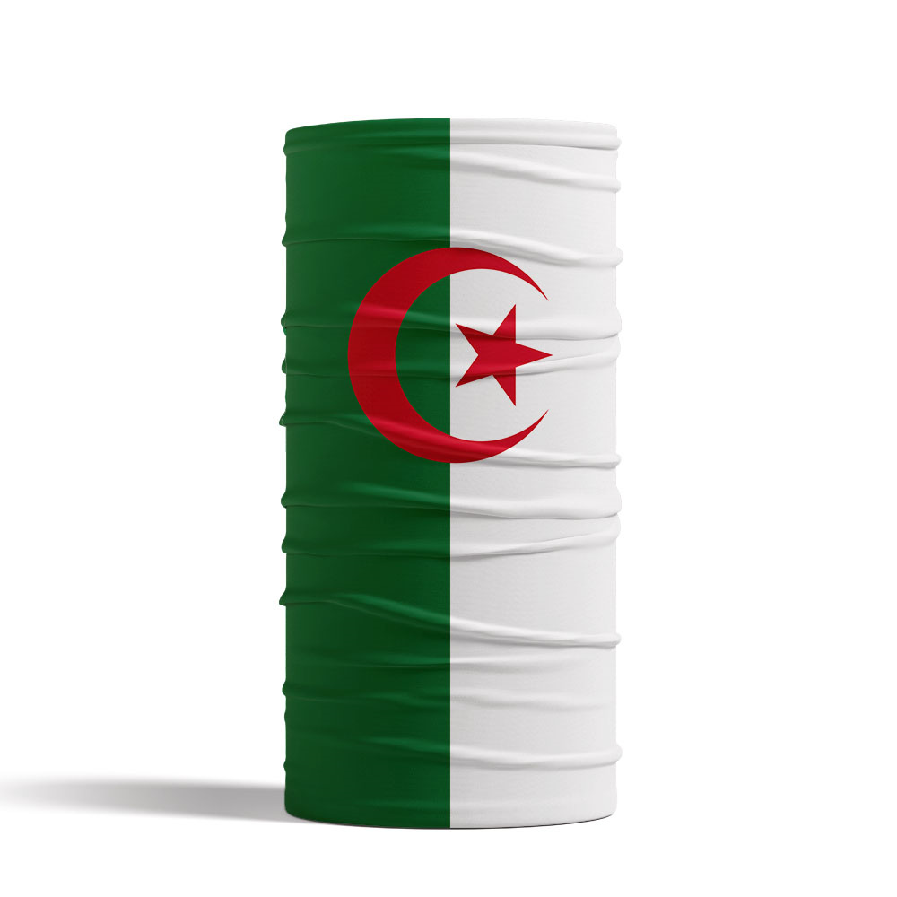 Algeria Flag Printed Bandana H - Cycling Headwear review and price
