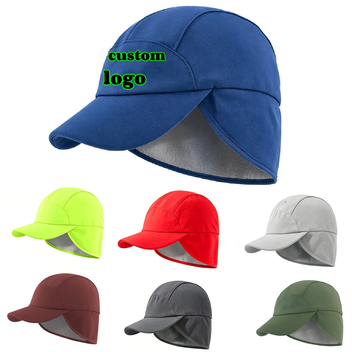 Custom Logo Winter Baseball Ca - Cycling Headwear review and price