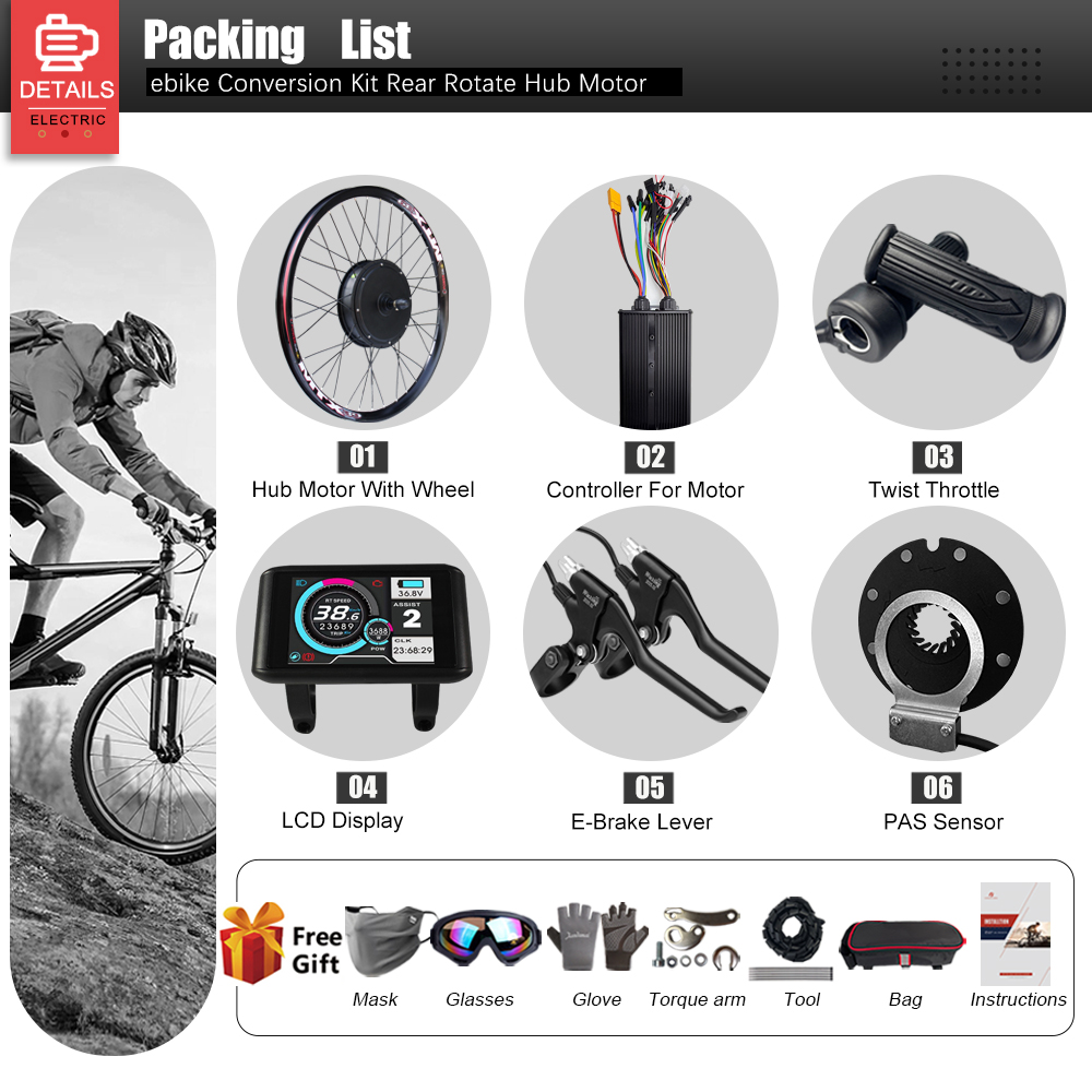 60V 3000W Electric Bike Conver - Cycling Gear Display review and price