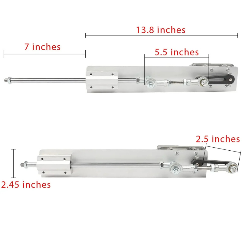 Recoing Cycle Linear Actuator  - Cycling Hand Gear review and price