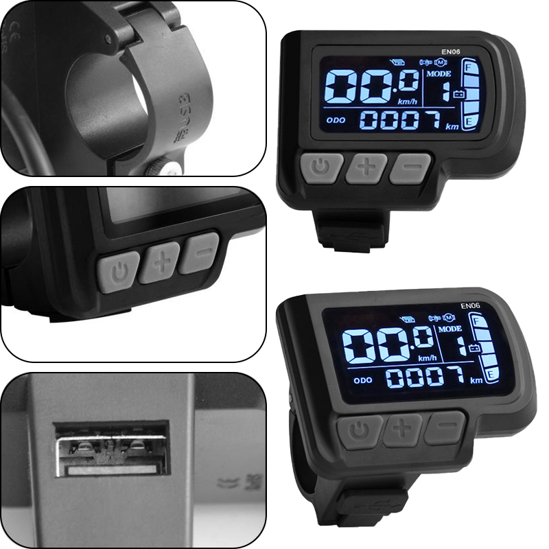 500W E Bike Kit Conversion wit - Cycling Gear Display review and price