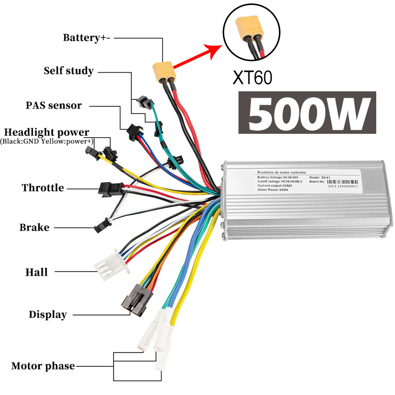 500W E Bike Kit Conversion wit - Cycling Gear Display review and price