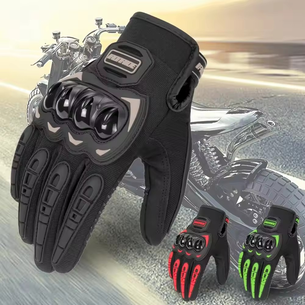 Motorcycle Gloves Men Touch Sc - Cycling Gear Display review and price