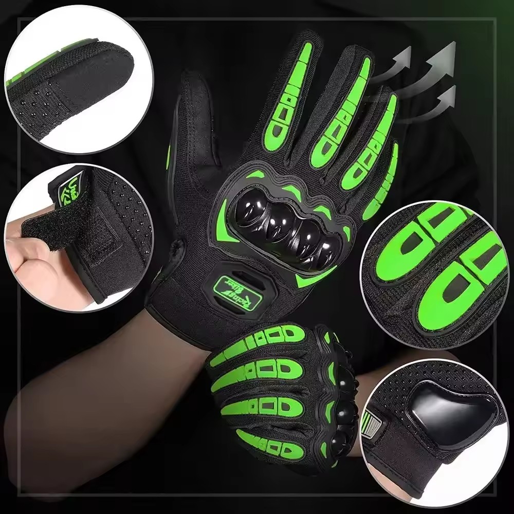 Motorcycle Gloves Men Touch Sc - Cycling Gear Display review and price