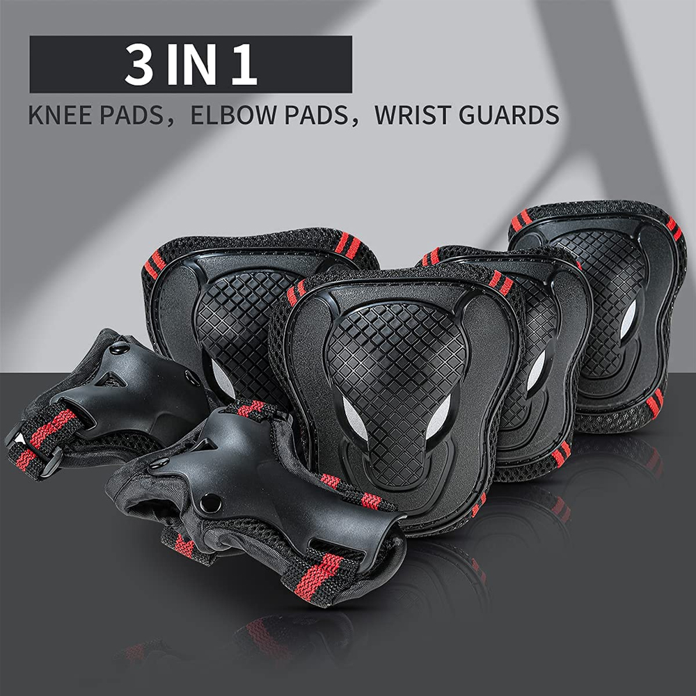 6Pcs/Set Sports Protective Gea - Cycling Hand Gear review and price