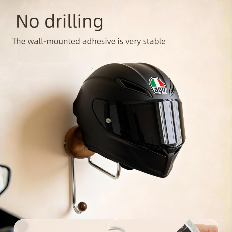 Wall Mount Helmet Storage Rack - Cycling Gear Display review and price