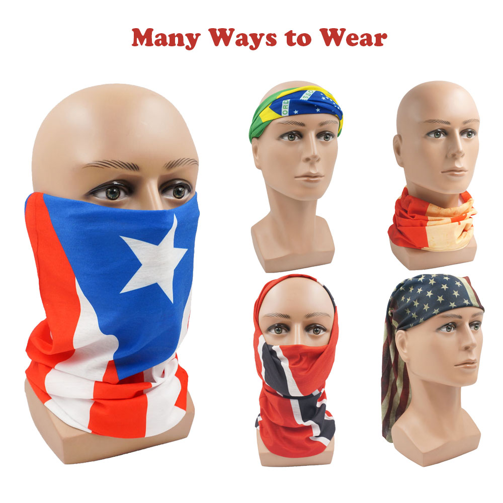 Nigeria Flag Bandanna Women Ne - Cycling Headwear review and price