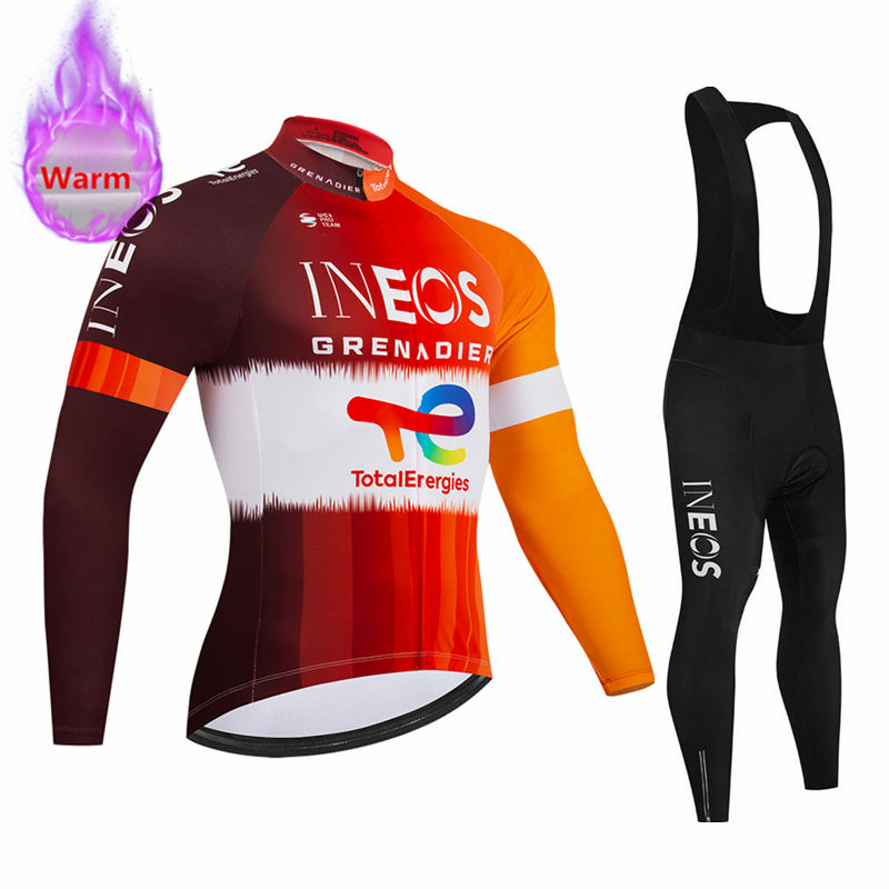 Ineos Team Winter Long Sleeve  - Cycling Gear Clothing review and price