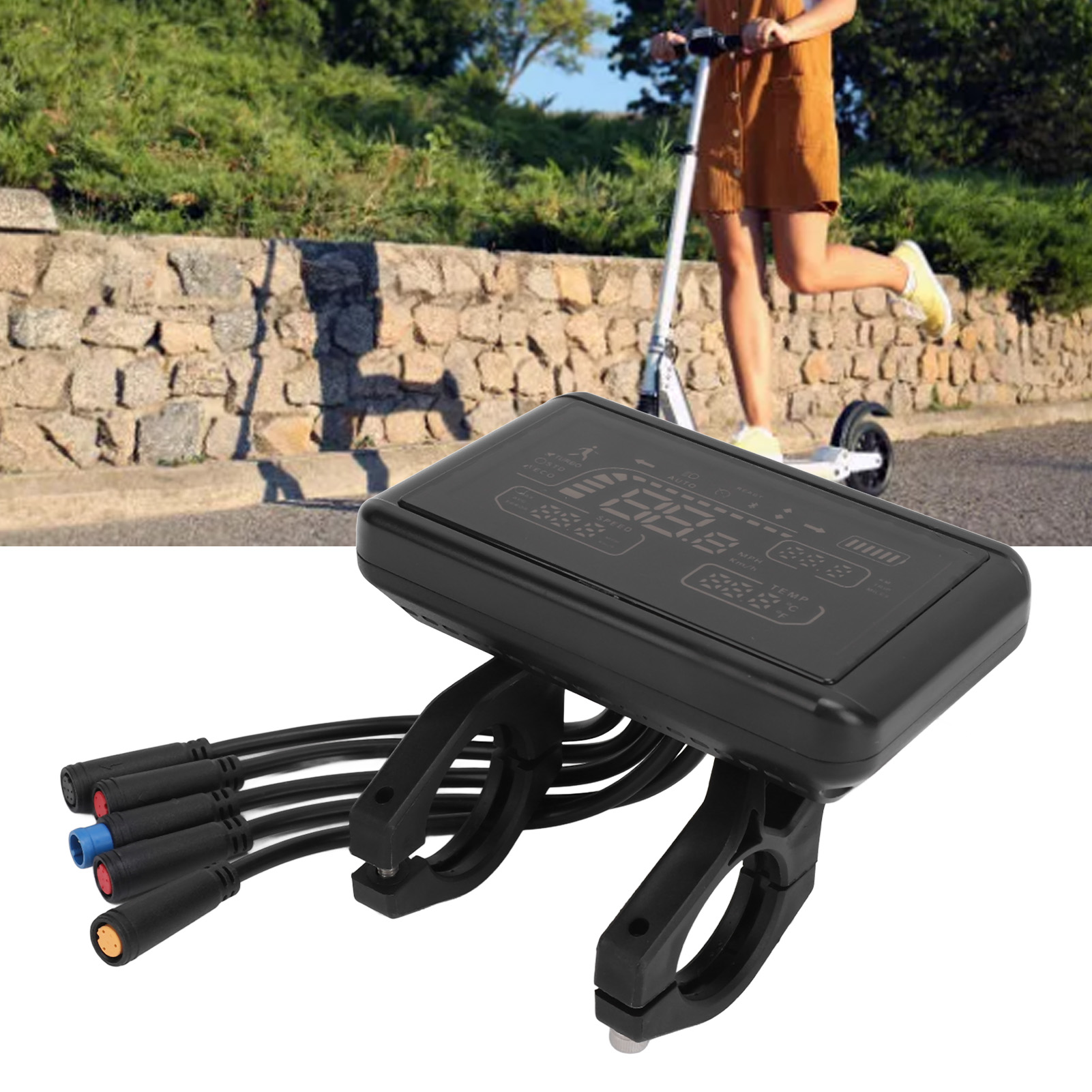 Electric Bike Panel Speed Gear - Cycling Gear Display review and price