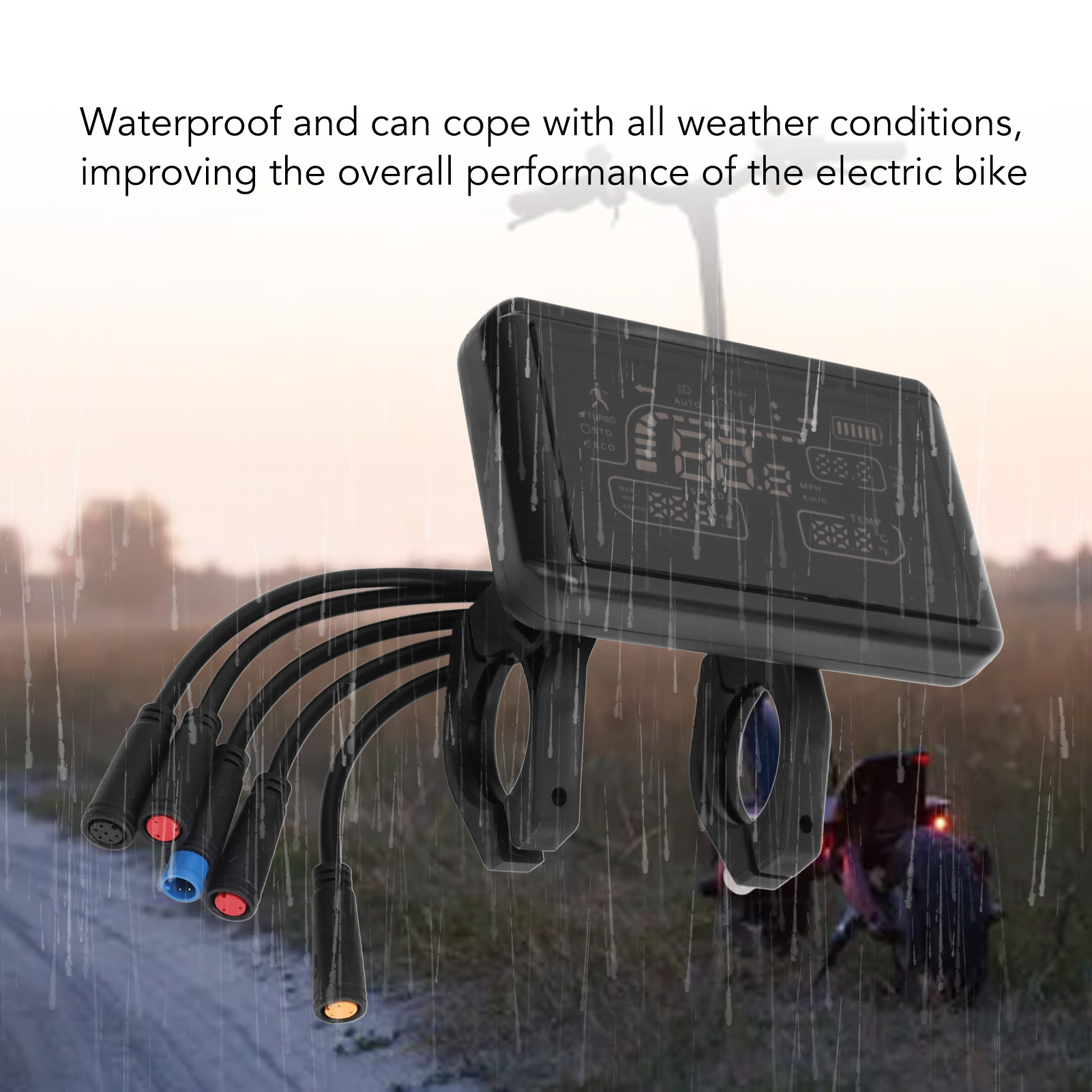 Electric Bike Panel Speed Gear - Cycling Gear Display review and price
