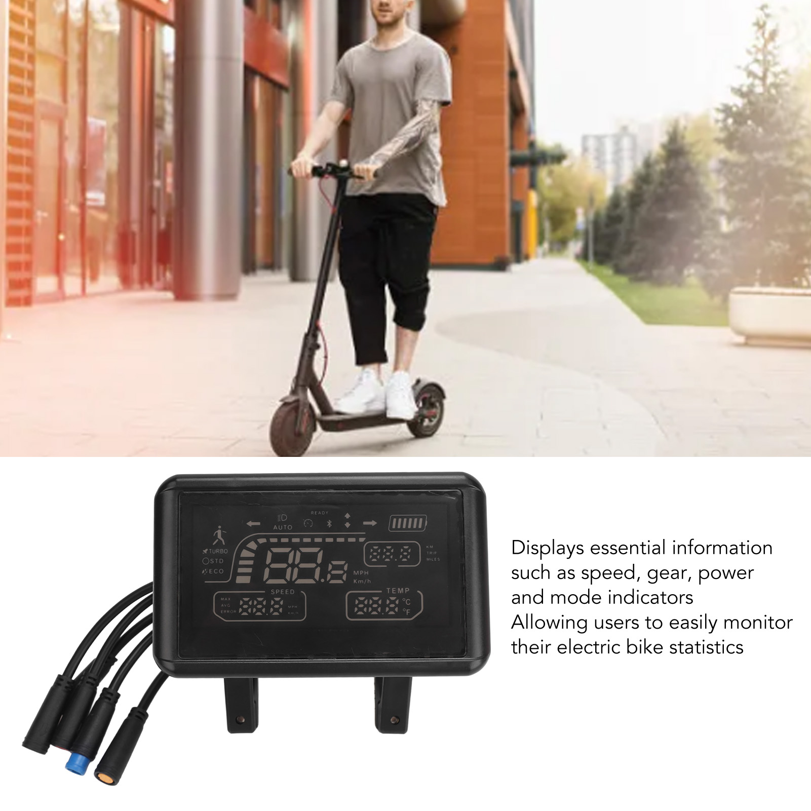 Electric Bike Panel Speed Gear - Cycling Gear Display review and price