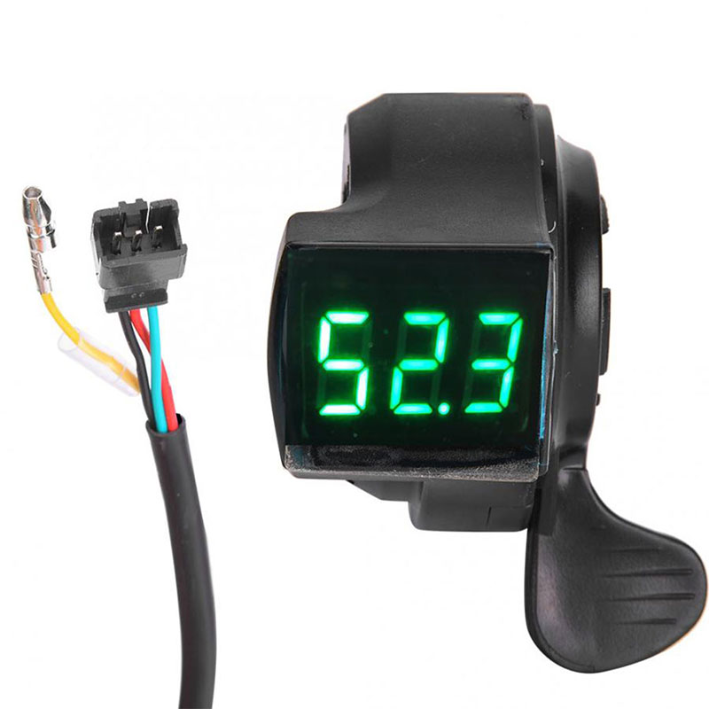 electric bike E-bike thumb thr - Cycling Gear Display review and price