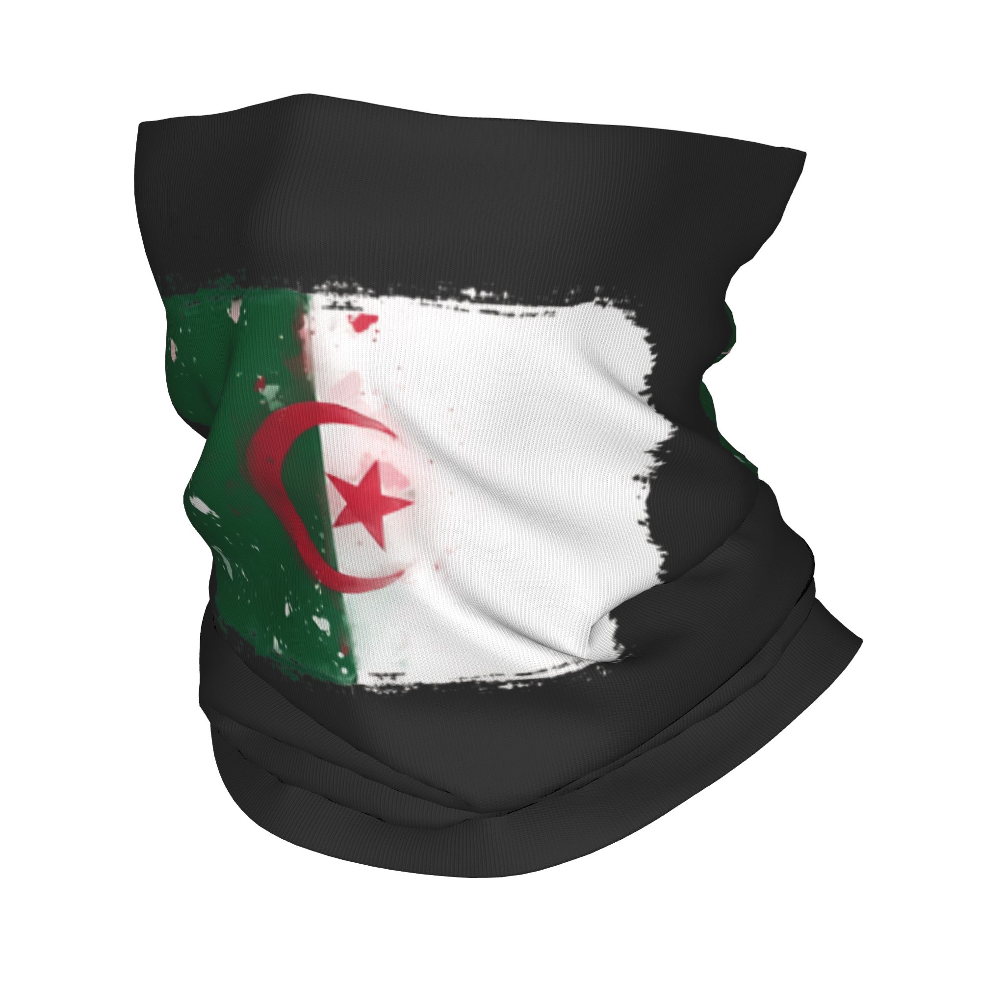 Flag of Algeria Bandana  Retro - Cycling Headwear review and price