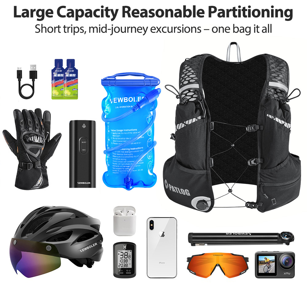 8L Breathable Hydration Vest P - Cycling Gear Pouch review and price