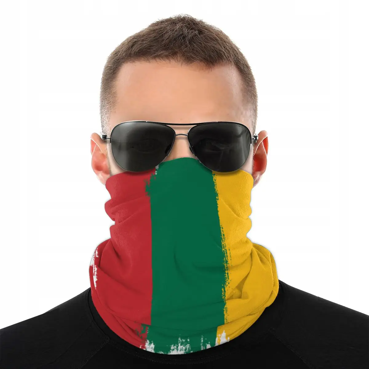 New Lithuania Flag Scarves Nec - Cycling Headwear review and price