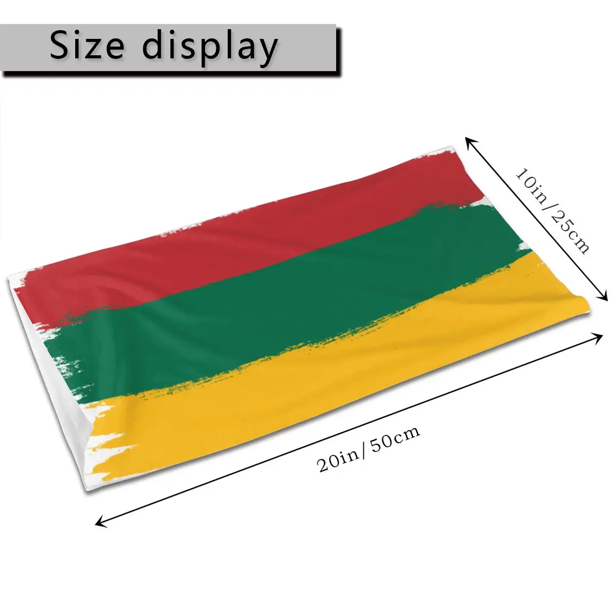 New Lithuania Flag Scarves Nec - Cycling Headwear review and price